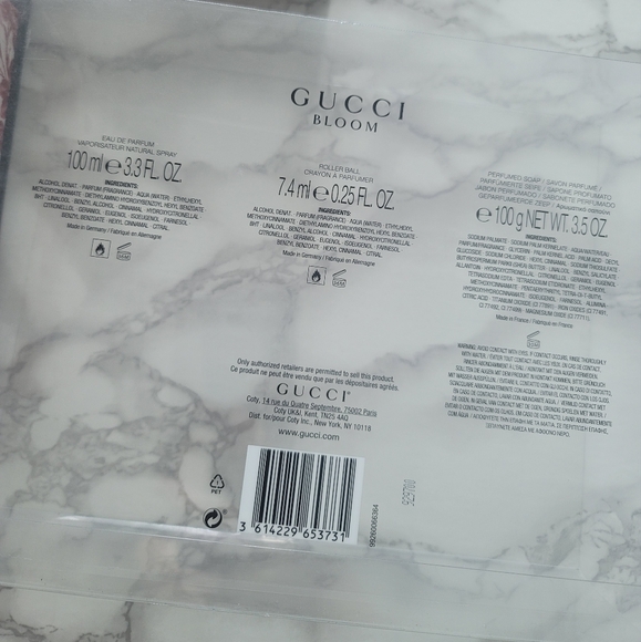 NEW GUCCI BLOOM Set - Picture 3 of 4